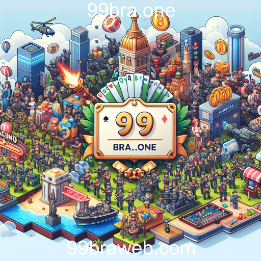 Descubra a Fascinante Categoria de Jogos de Estratégia no 99bra.one